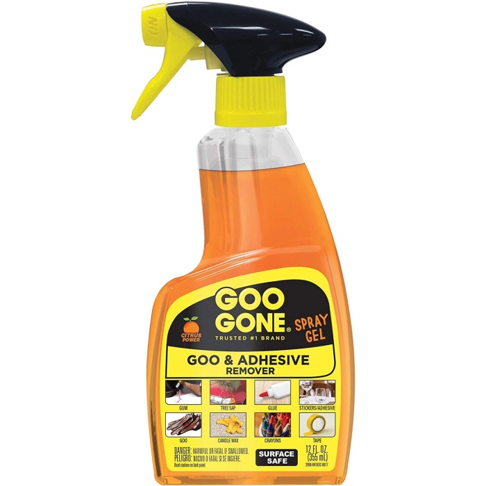 Goo Gone Original Spray Gel Leke Çıkarıcı 355 mL.