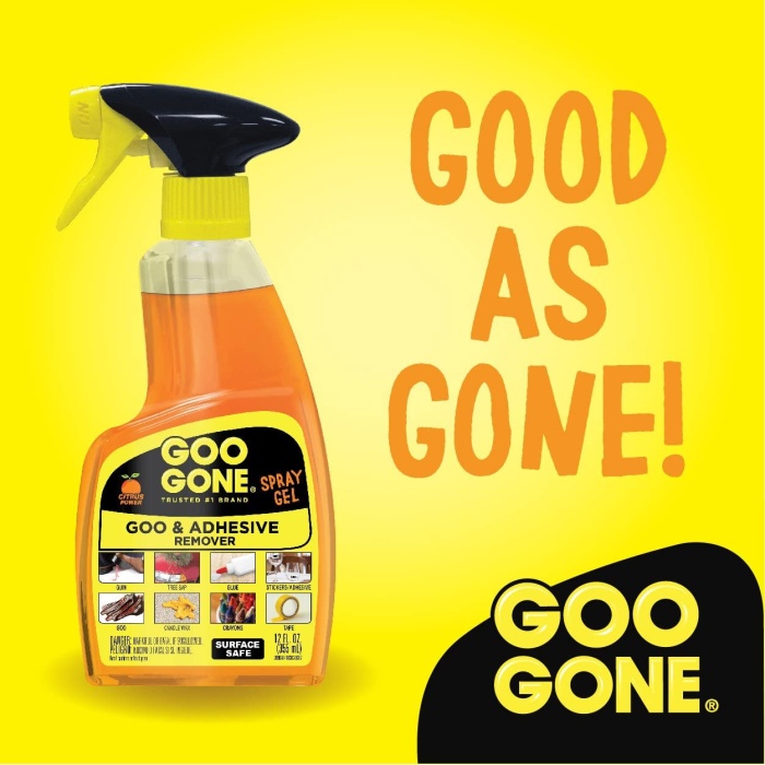 Goo Gone Original Spray Gel Leke Çıkarıcı 355 mL.