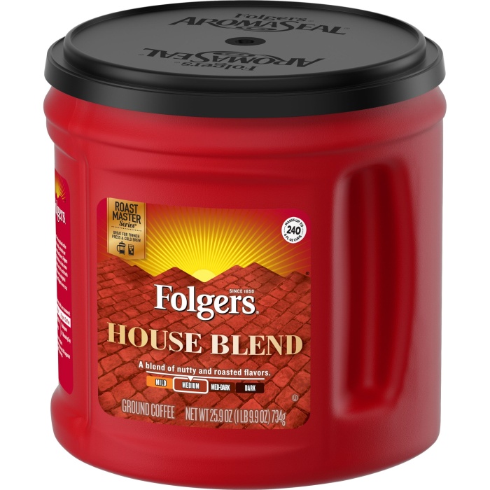 Folgers House Blend Filtre Kahve 734 Gr.