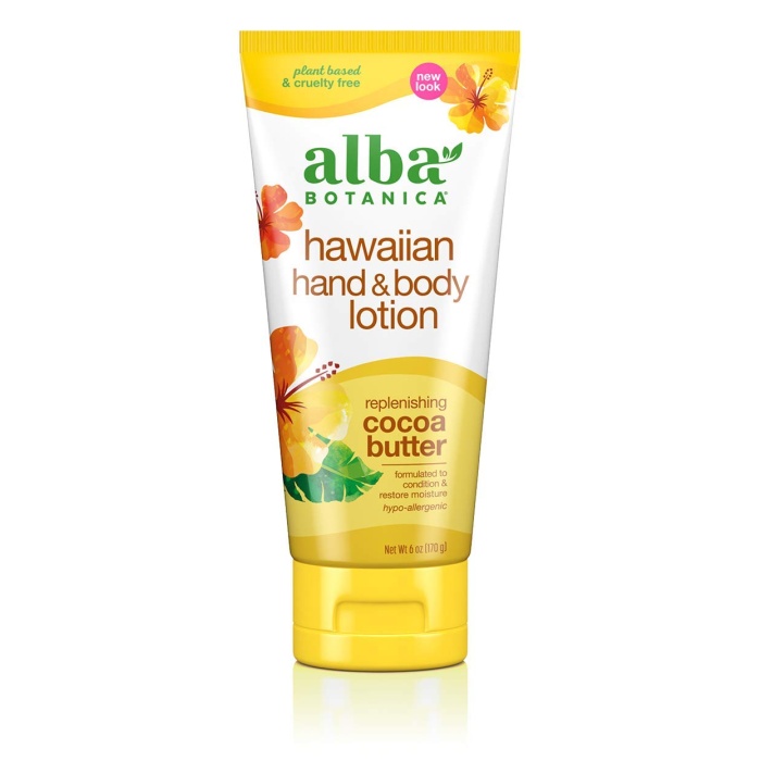 Alba Botanica Hawaiian Hand & Body Lotion Cocoa Butter 170 Gr.