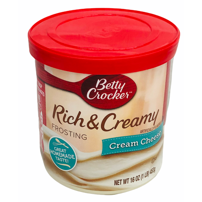 Betty Crocker Rich & Creamy Frosting Cream Cheese 453 Gr.