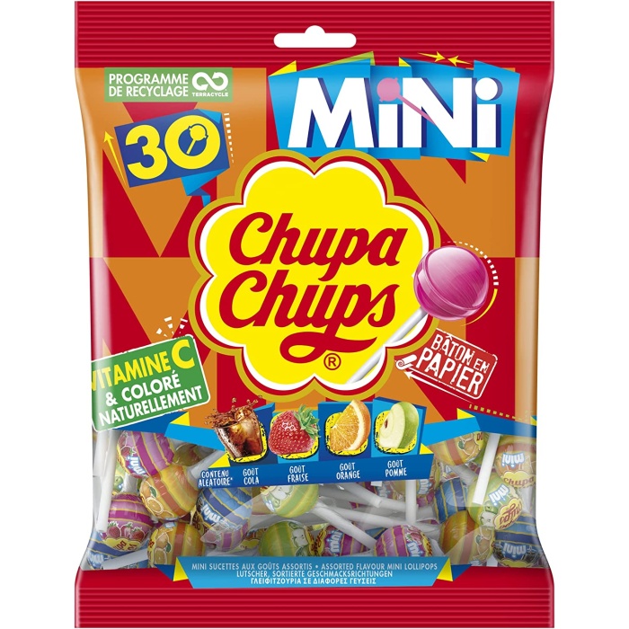 Chupa Chups Mini Pop 30 Adet 180 Gr.