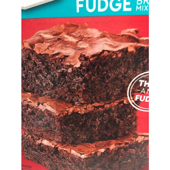 Duncan Hines Dark Chocolate Fudge Brownie Mix 515 Gr.