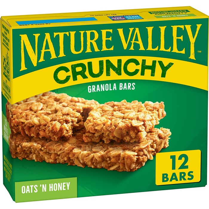 Nature Valley Crunchy Gronala Bars Oatn Honey 12 Bars 253 Gr.