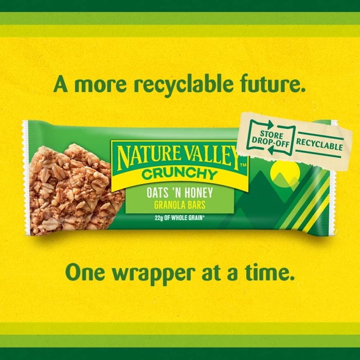 Nature Valley Crunchy Gronala Bars Oatn Honey 12 Bars 253 Gr.