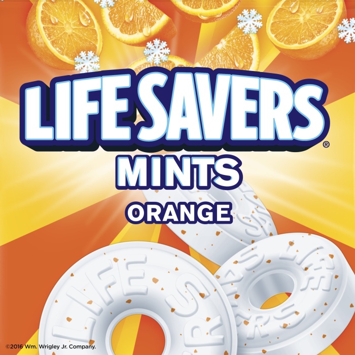 Life Savers Mints Orange 177 Gr.