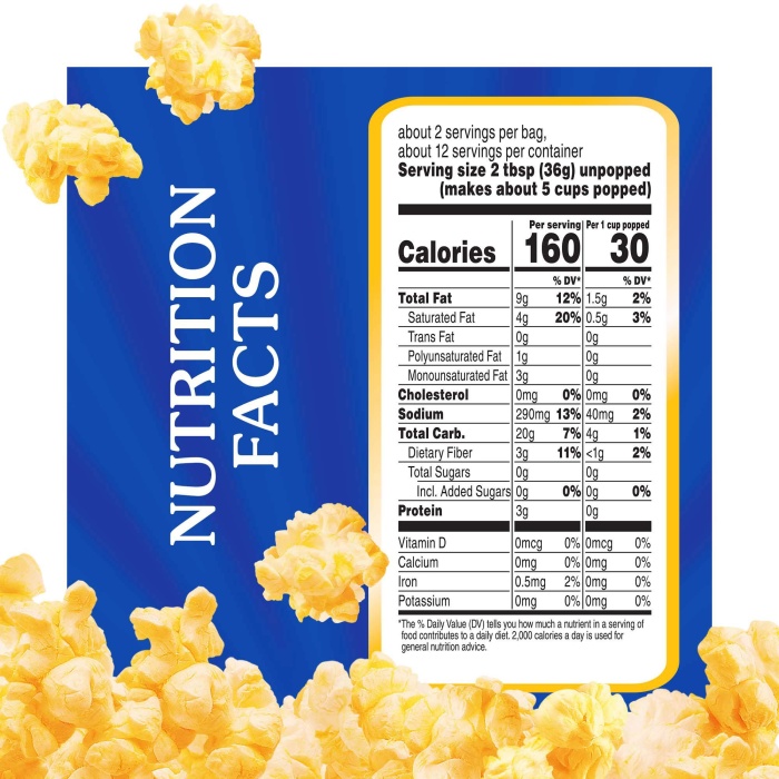 ACT II Extreme Butter Microwave 6 Paket Popcorn  468 Gr.