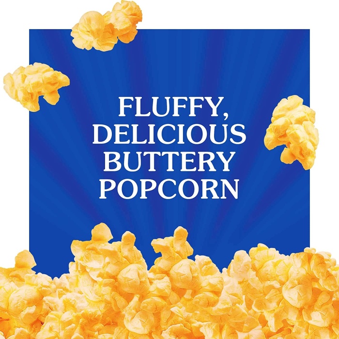 ACT II Butter Lovers Microwave 6 Paket  Popcorn  468 Gr.