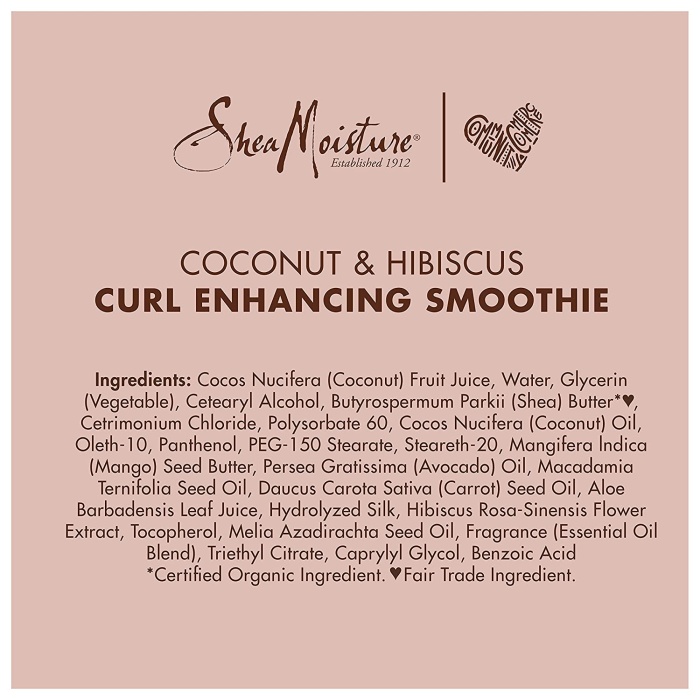 Shea Moisture Curl Enhancing Smoothie 340 Gr.