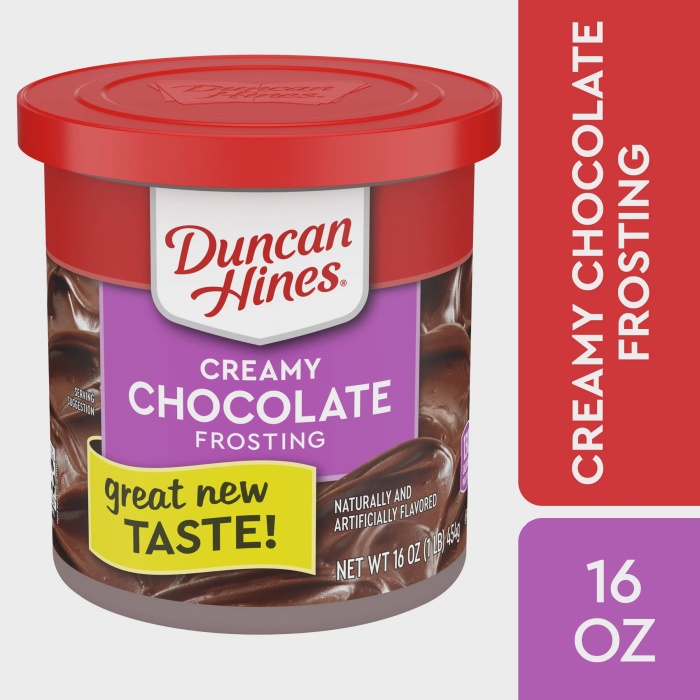 Duncan Hines Creamy Chocolate Frosting 454 Gr.