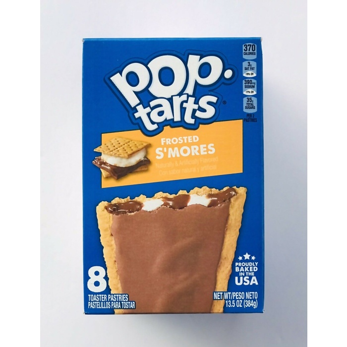 Kelloggs Pop Tarts Frosted Smores 8 Adet 384 Gr.