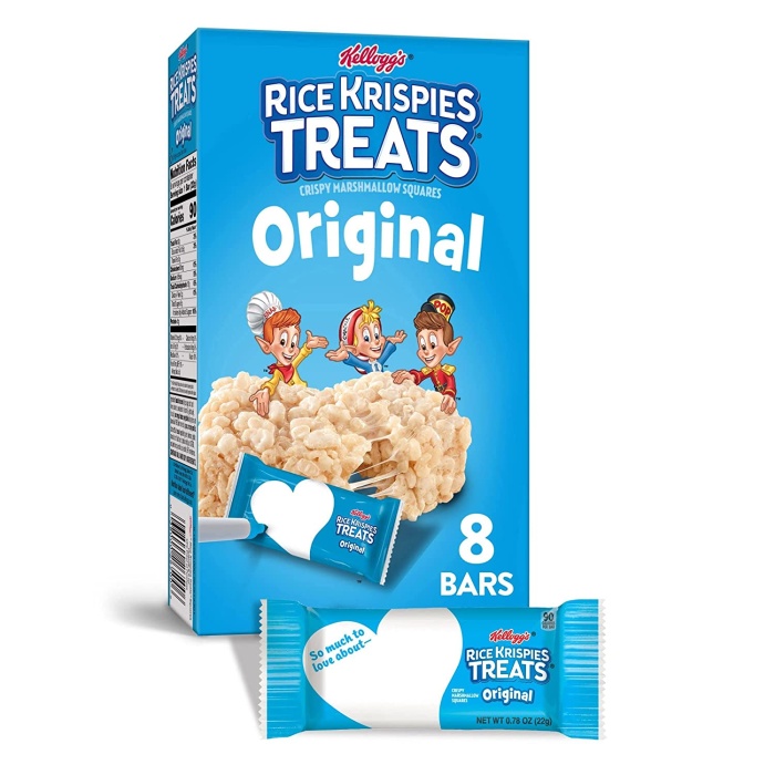 Kelloggs Rice Krispies Treats Original 8 Bars 176 Gr.