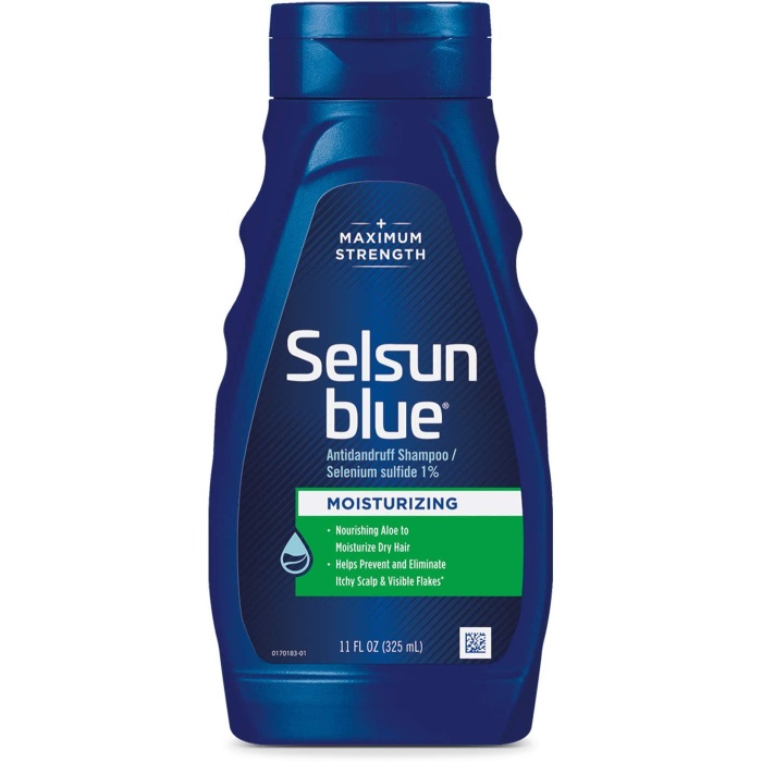 Selsun Blue Moisturizing Shampoo 325 ml.