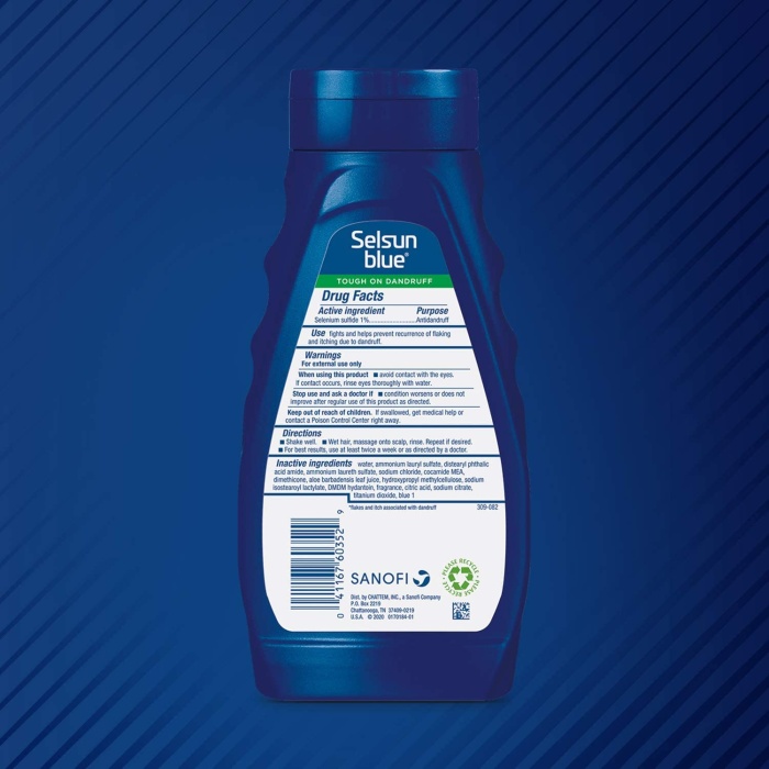 Selsun Blue Moisturizing Shampoo 325 ml.