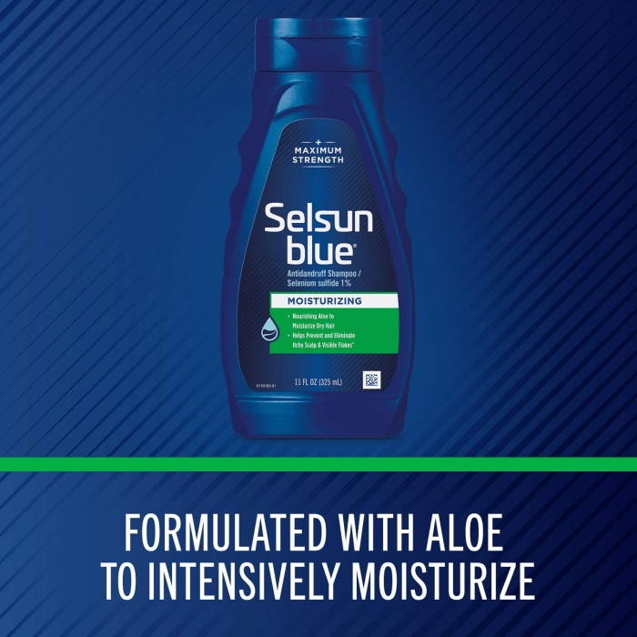 Selsun Blue Moisturizing Shampoo 325 ml.