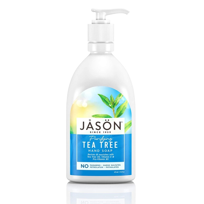 Jasön Tea Tree Body Wash 473 mL.