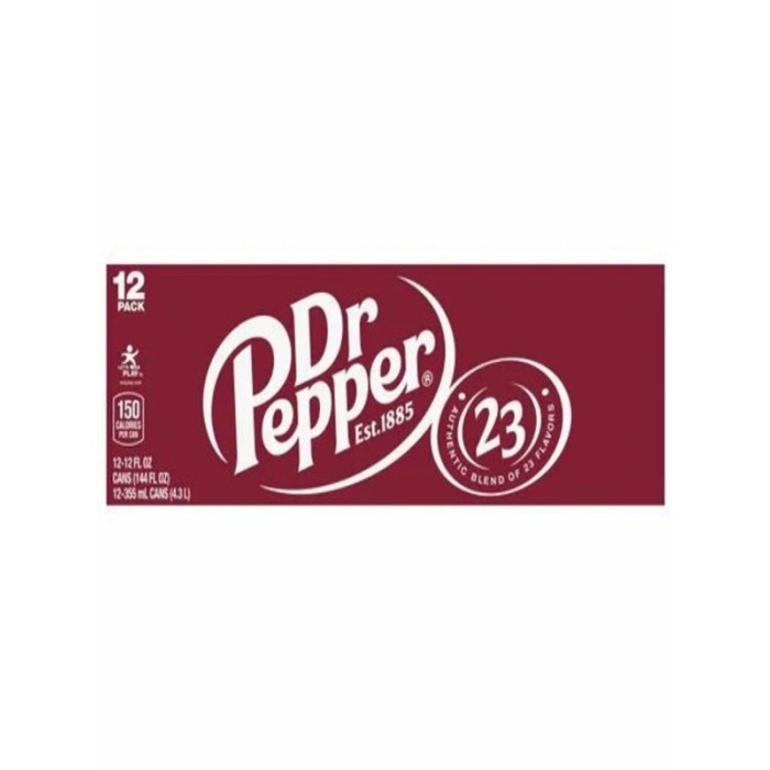 Dr.Pepper Original 12 Adet