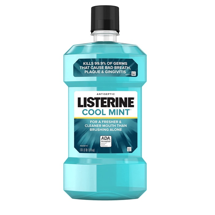 Listerine Cool Mint 1 Litre (USA)