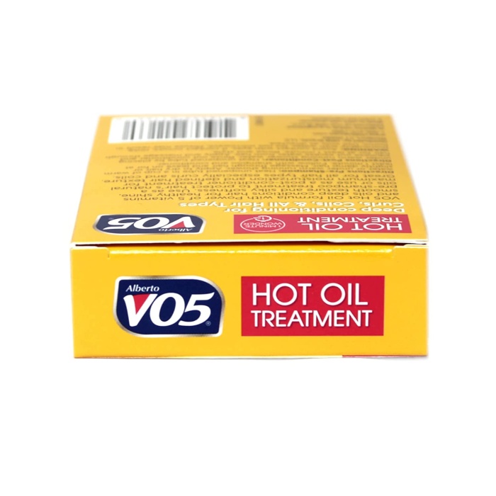 VO5  Moisturizing Hot Oil Treatment 2 Tubes 14 mL.