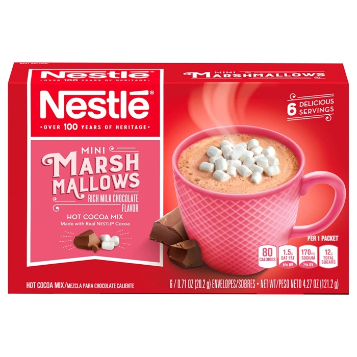 Nestle Mini Marshmallows Hot Cacao Mix 6 Paket 121,2 Gr.