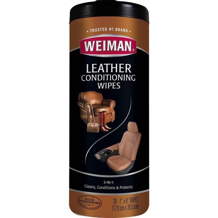 Weiman Leather Conditioning Wipes 30 Adet