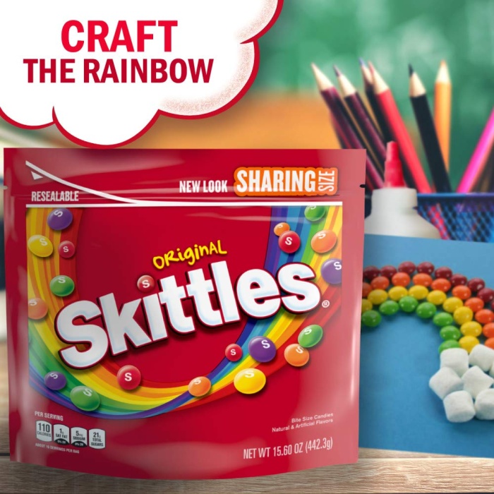 Skittles Original Şekerleme 442.3 Gr.