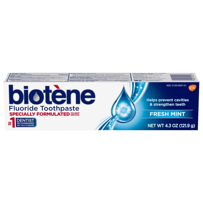 Biotene Fluoride Toothpaste Fresh Mint Diş Macunu 121.9 Gr.