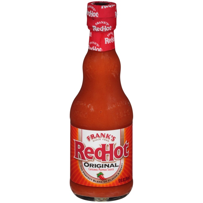 Franks Red Hot Original Cayenne Pepper Sauce 354 Gr.