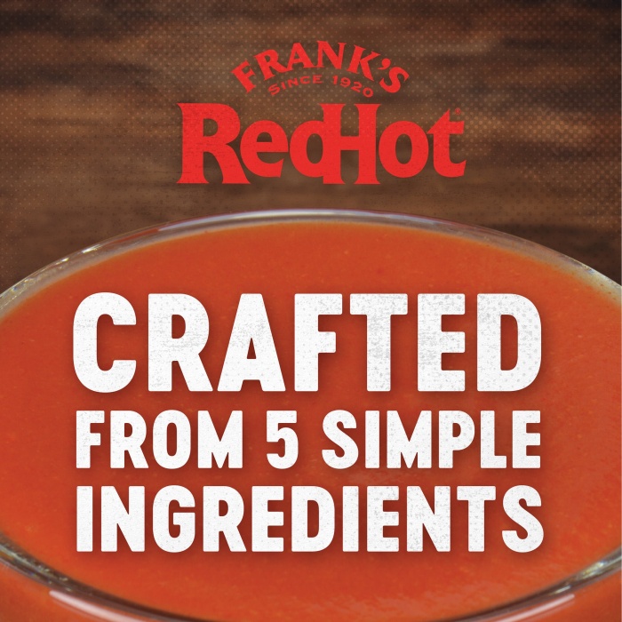 Franks Red Hot Original Cayenne Pepper Sauce 354 Gr.