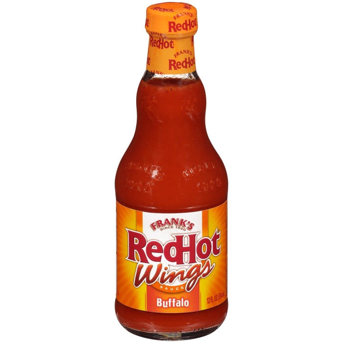 Franks Red Hot Wings Buffalo Sauce 354 mL.