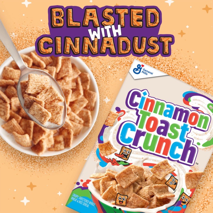 General Mills Cinnamon Toast Crunch Konflakes 340 Gr.