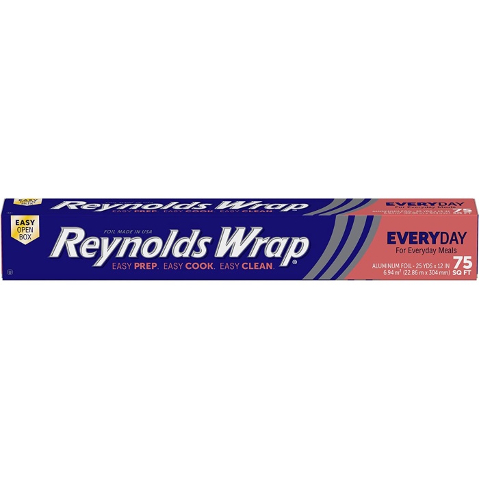 Reynolds Wrap Aluminum Foil 75 Square Feet