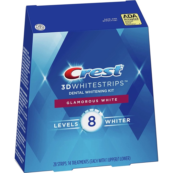 Crest  3D Whitestrips Glamorus White 28 Strips