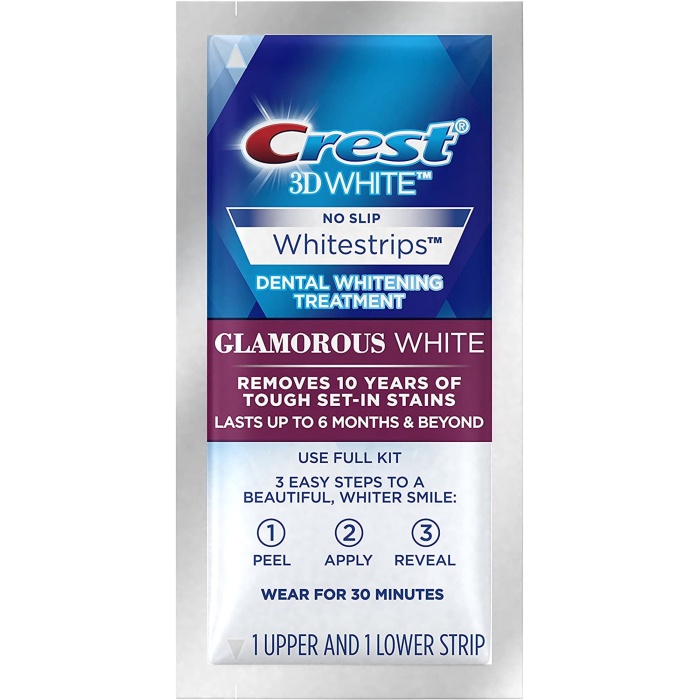 Crest  3D Whitestrips Glamorus White 28 Strips