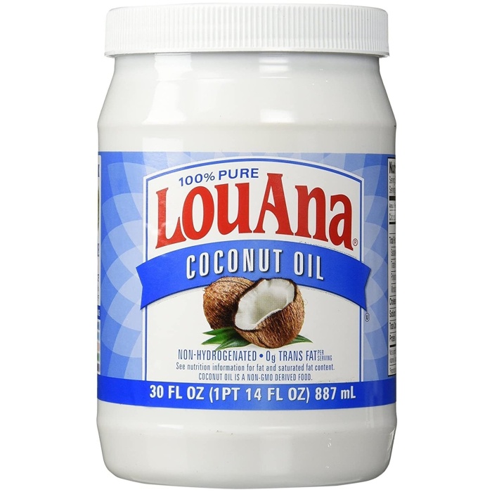 LouAna Coconut Oil 887 mL.