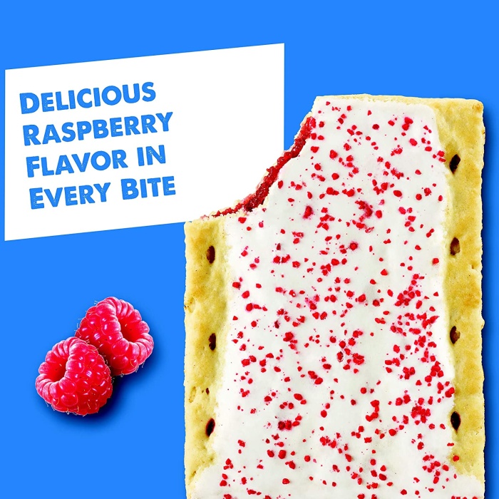 Kelloggs Pop Tarts Frosted Raspberry 8 Adet 384 Gr.