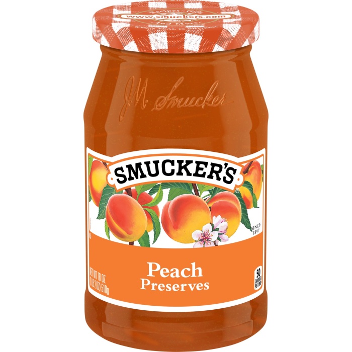 Smuckers Peach Preserves Reçel 510 Gr.