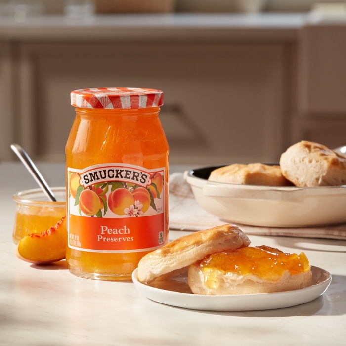 Smuckers Peach Preserves Reçel 510 Gr.