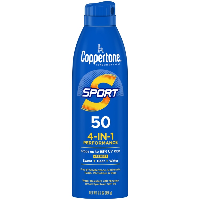 Coppertone Sport 50 Faktör 4 in 1 Performance 156 Gr.