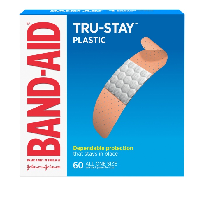 Band Aid Tru Say Plastic 60 Adet