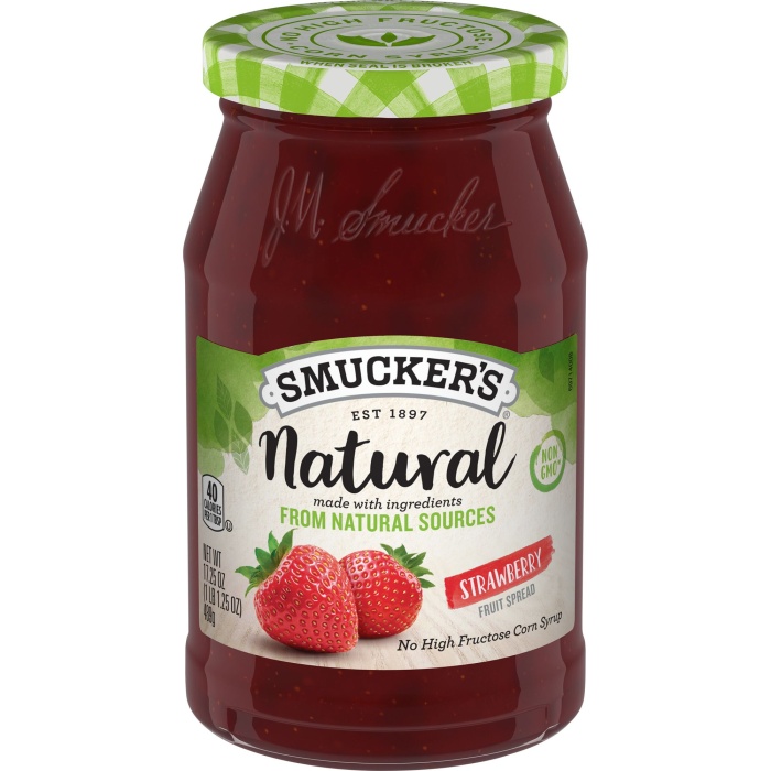 Smuckers Naturel Strawberry Reçel 489 Gr.