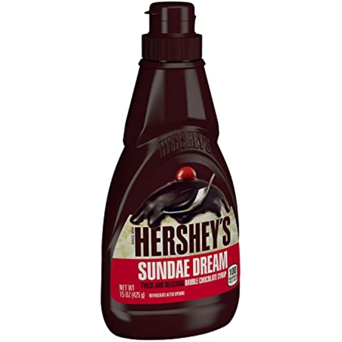 Hersheys Sundae Dream Double Chocolate Syrup 425 Gr.