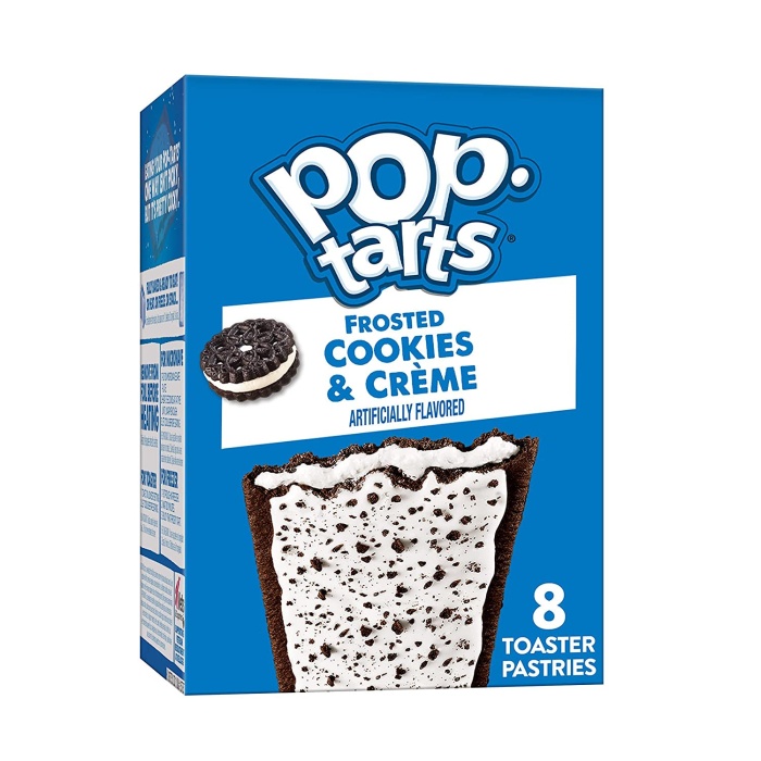 Kelloggs Pop Tarts Frosted Cookies & Creme 8 Adet 384 Gr.