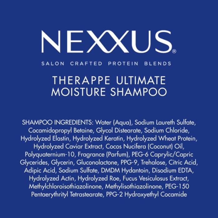 Nexxus Therappe Ultimate Shampoo 400 mL.