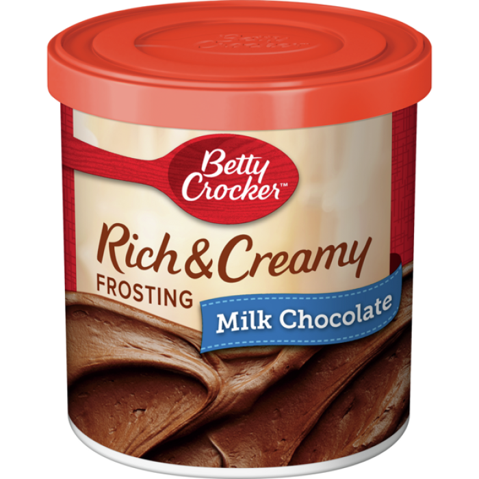 Betty Crocker Rich & Creamy Milk Chocolate 453 Gr.