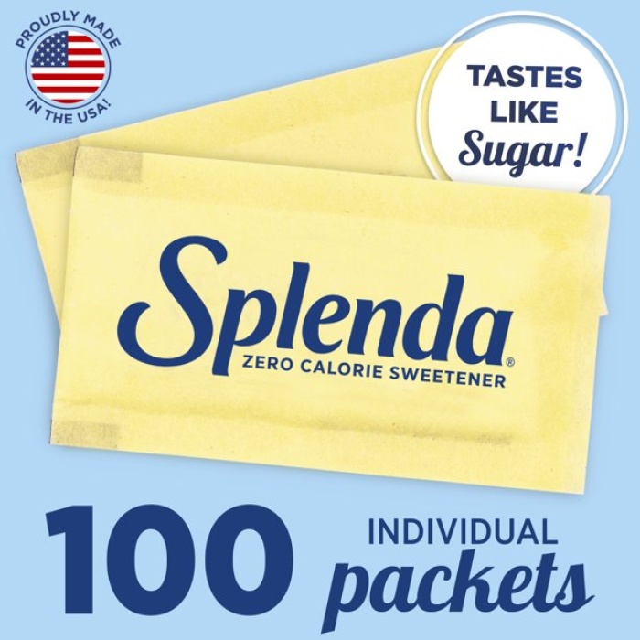 Splenda Zero Calorie Tatlandırıcı 100 Paket