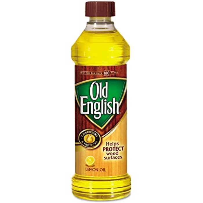 Old English Lemon Oil 473 mL.