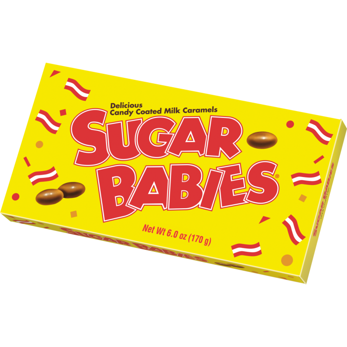 Tootsie Sugar Babies Milk Caramels 170 Gr.