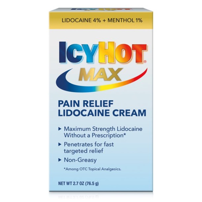 Icy Hot Max Lidocaine Krem 75,6 Gr.