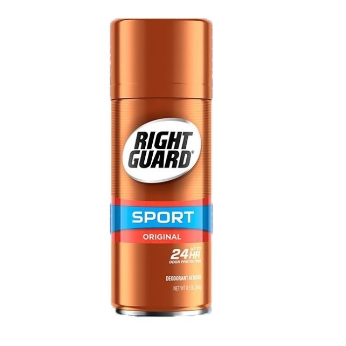 Right Guard Original Aerosol Deodorant 240 Gr.